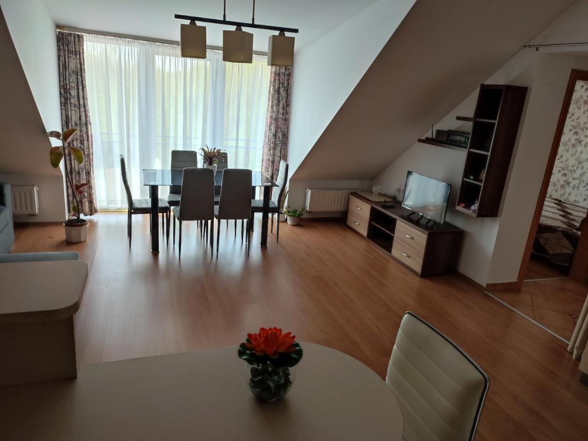 Larix Apartman Sarvar Exterior photo