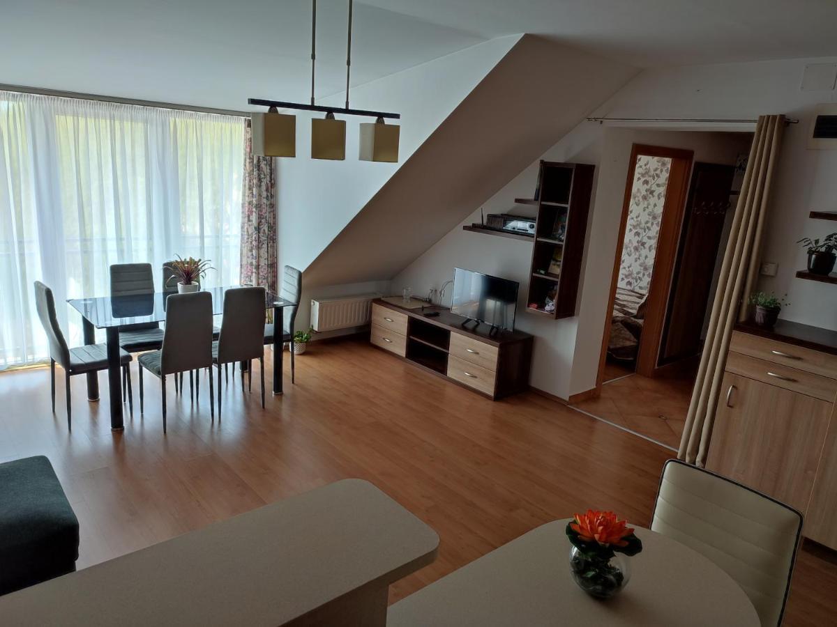 Larix Apartman Sarvar Exterior photo